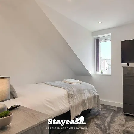 Noor Garden Co-Living - Private Room Self-Cater Manchester Exterior photo