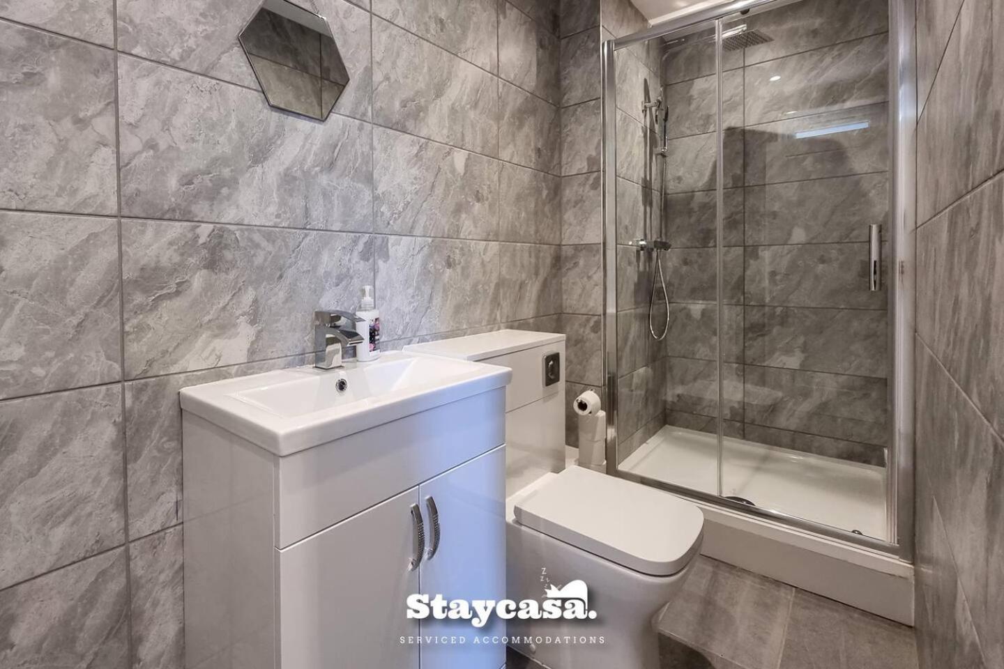 Дом отдыха Noor Garden Co-Living - Private Room Self-Cater Манчестер
