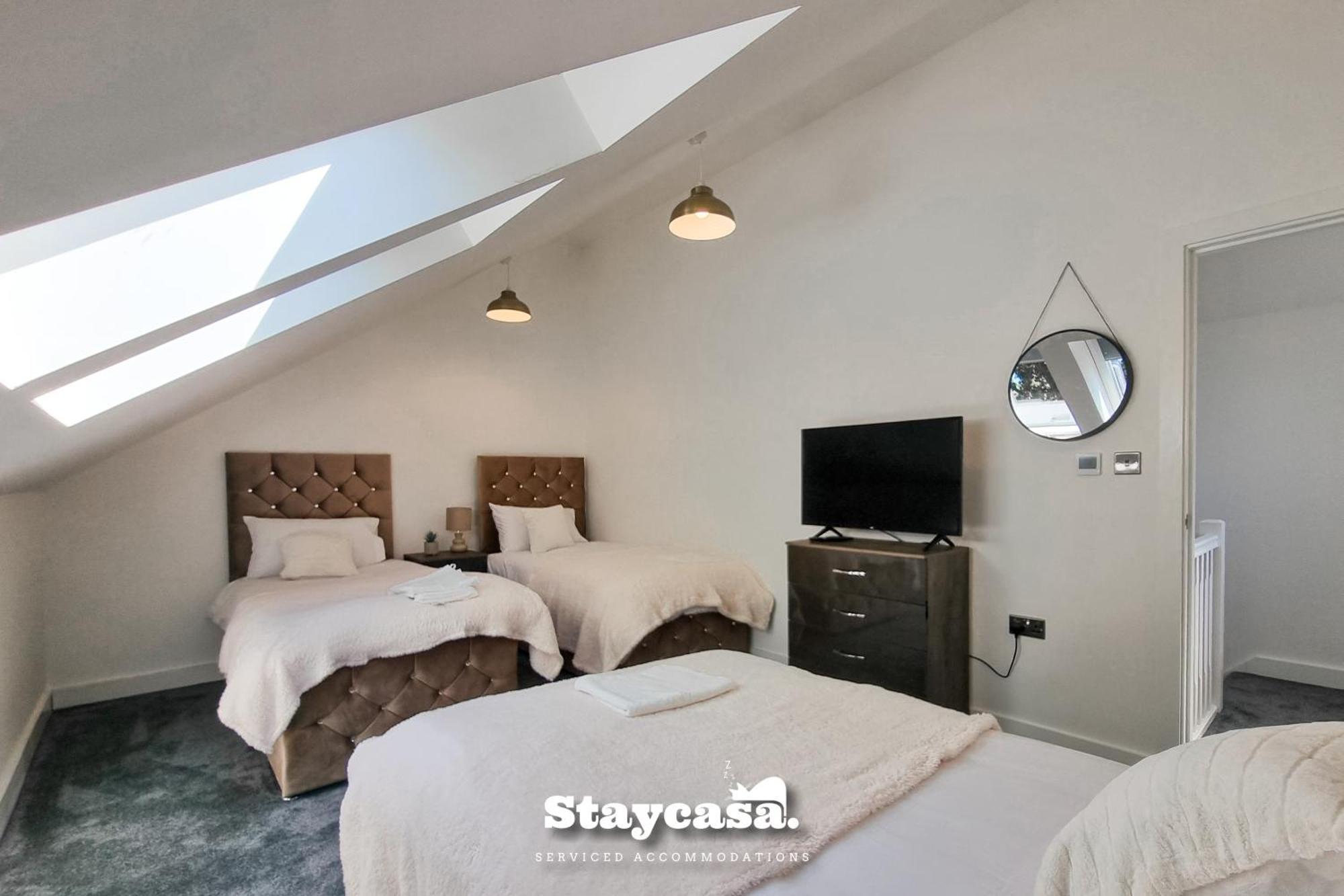 Noor Garden Co-Living - Private Room Self-Cater * Manchester