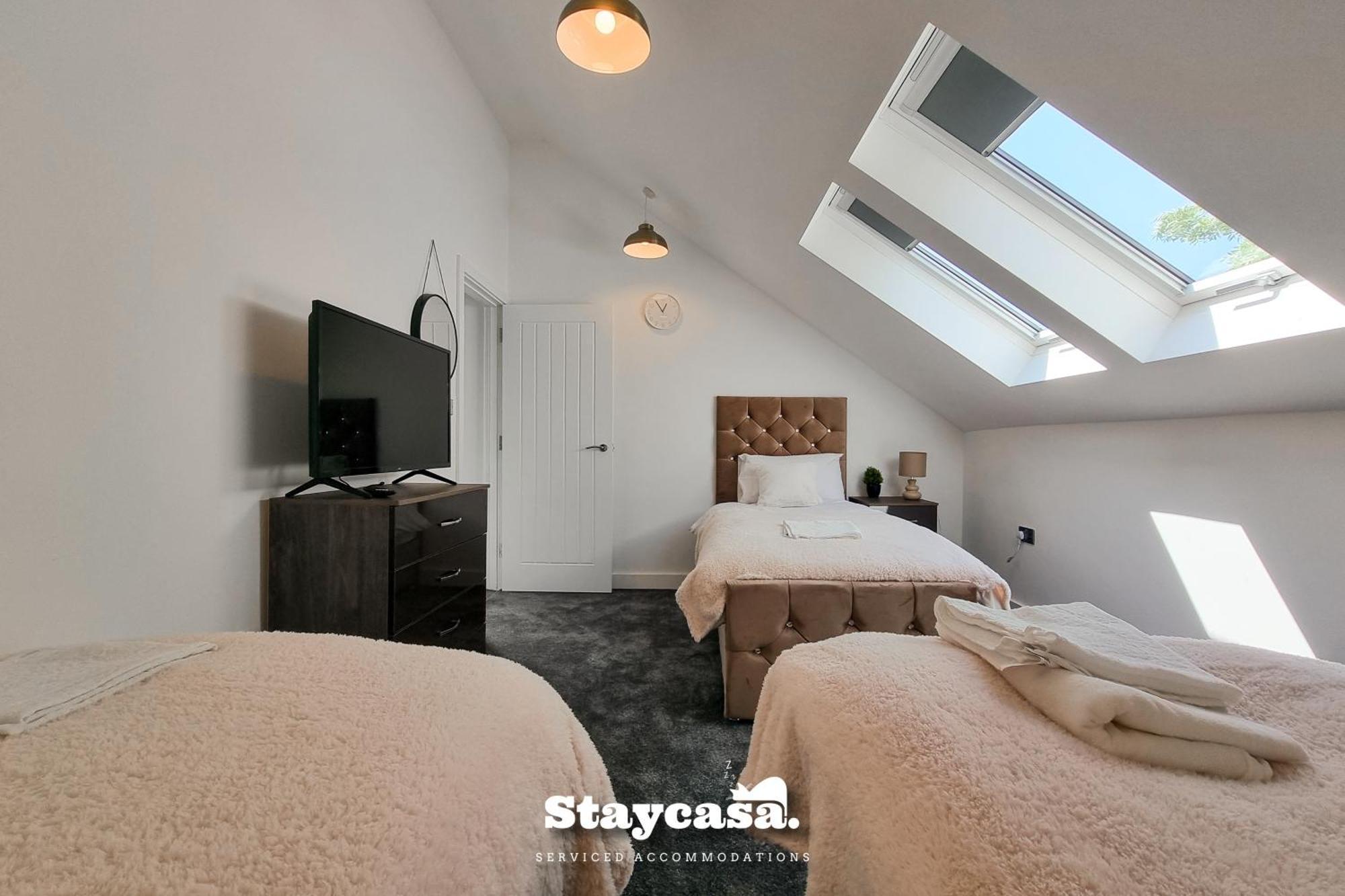 Noor Garden Co-Living - Private Room Self-Cater Manchester
