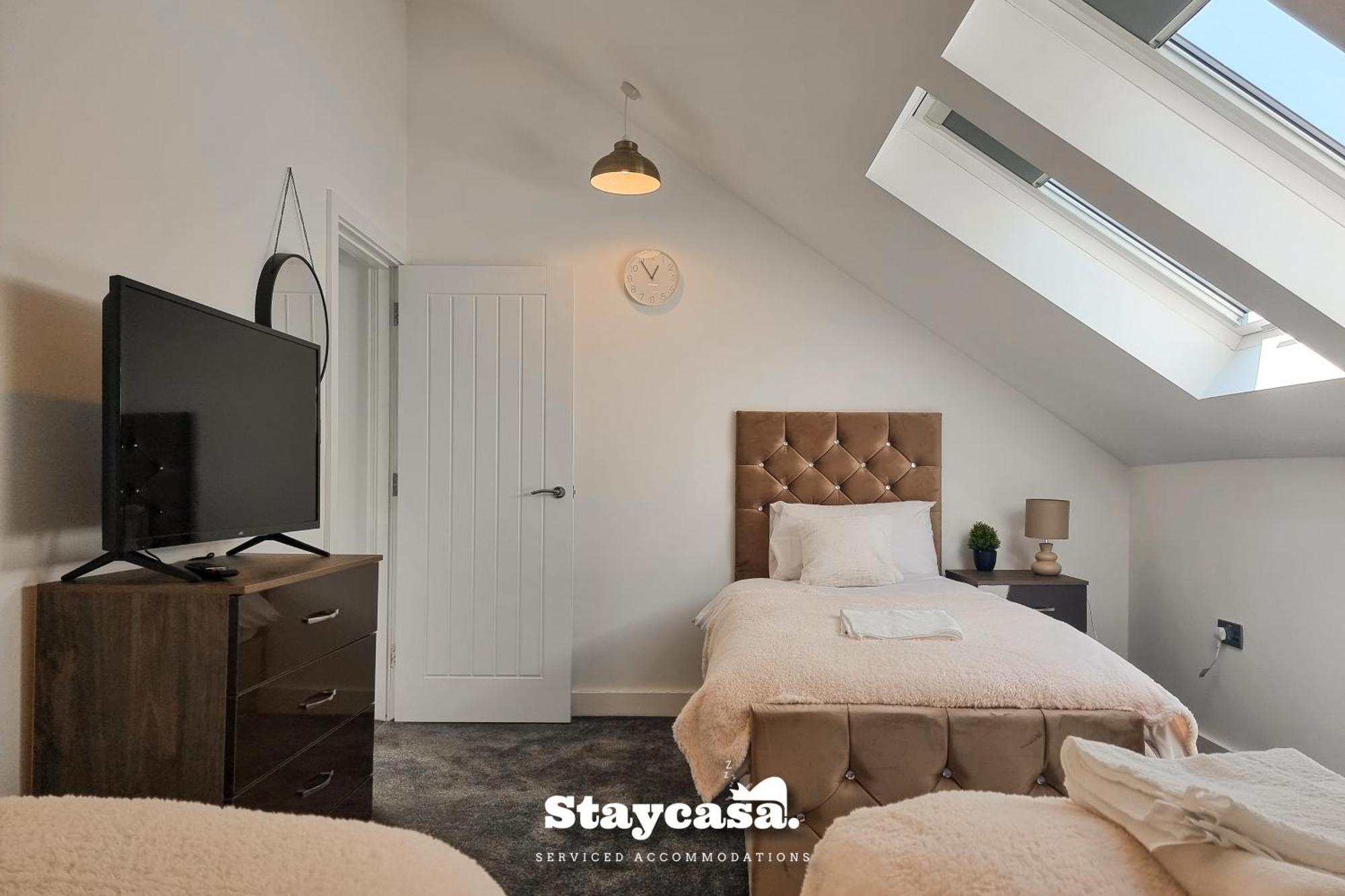 Noor Garden Co-Living - Private Room Self-Cater * Manchester