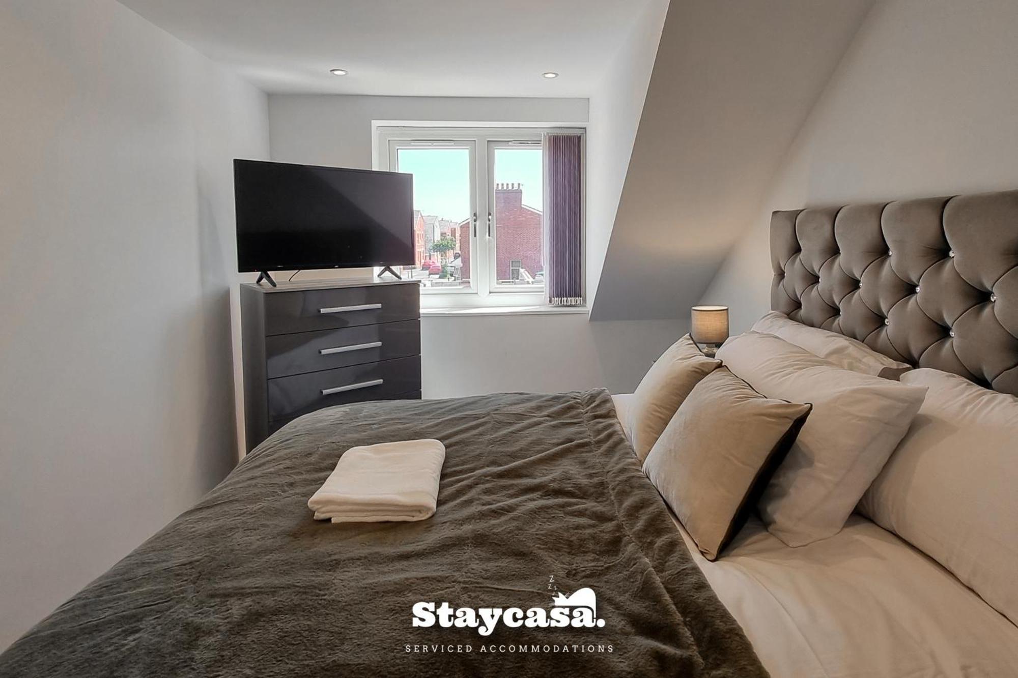 Noor Garden Co-Living - Private Room Self-Cater * Manchester